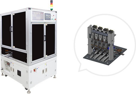 在線式12頭設(shè)計