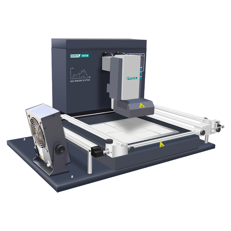 7610 紅外型BGA返修系統